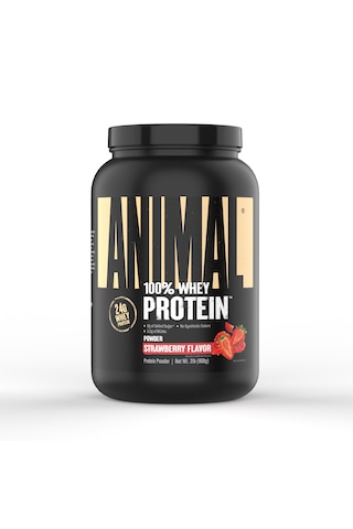 Universal Animal Whey Protein Çilek Aromalı 908 Gr Çilek