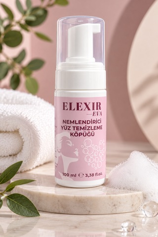 Nemlendirici Yüz Temizleme Köpüğü 100 Ml Gliserin, Betain Ve Panthenol İçeren