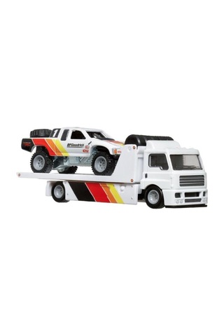 Premium Team Transport Hrv39 Car Culture Fleet Street & Toyota Off-road Truck Çok Renkli