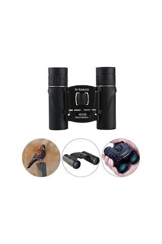 Tr-tasco 40x22 Profesyonel Mini El Dübünü - Kauçuk Kaplama - 1000m/36m 7087276 Çok Renkli