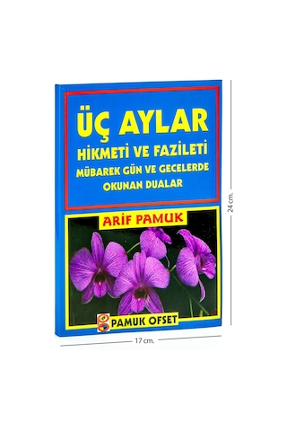 Üç Aylar Hikmeti Ve Fazileti-1111