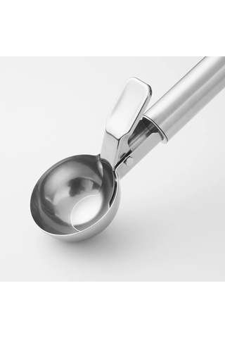 Ikea Idealısk Paslanmaz Çelik Dondurma Kaşığı 21 Cm Krom
