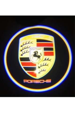 Porsche Panemara Cayman bokster 911 Kapı Altı Logo Geçme
