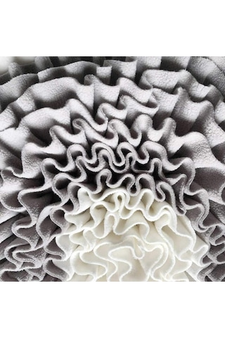 Yaozixa Köpek Burun Eğitimi Matı - El Örgü Çiçek Desenli, Yavaş Yeme Ve Stres Azaltıcı, 53x53cm, Makine Yıkama Uygun, Tüm Cinslere Uygun