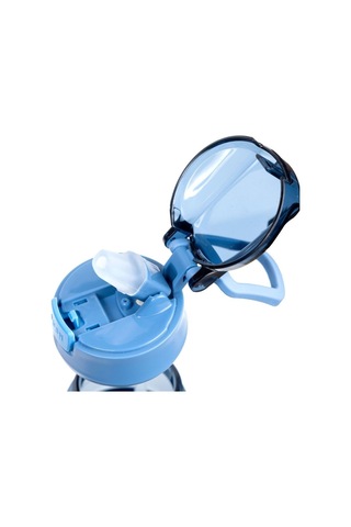 Fagel Fenix Çift Kapaklı Gentian Matte 850 Ml Tritan Su Matarası MAvi