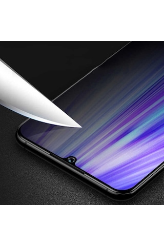 Xiaomi Redmi Note 7 Uyumlu Davin 5d Privacy Cam Zore Ekran Koruyucu