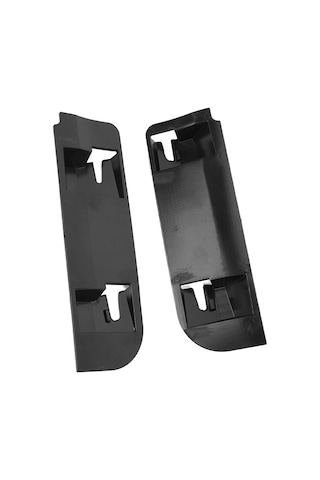 Reedark Nissan Qashqai 2006-2013 Arka Kapi Bagaj Kolu Tamir Seti, Sert Malzeme, Kolay Kurulum, Siyah, 2 Adet