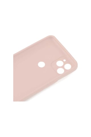 Noktaks - General Mobile Gm 22 Plus Uyumlu - Kılıf Mat Soft Esnek Biye Silikon - Siyah - T20550 Siyah