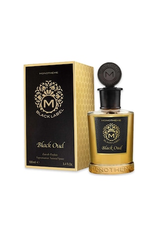 Monotheme Black Label Black Oud Unisex Parfüm EDP 100 ML