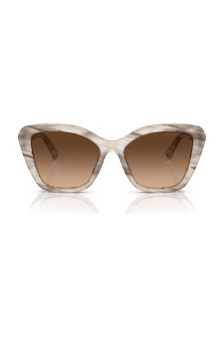 Ralph Lauren Güneş Gözlüğü Rl8216u 55 610574 Bej - Gri