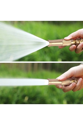 Bahçe Sulama İçin 2 Fonksiyon Hortum Tazyik Püskürtme Aparatı