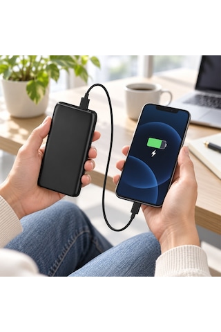 Snapron Snp-3010 22.5w Pd 10.000mah Hızlı Şarjlı Powerbank Diğer