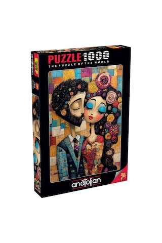 Anatolian 1000 Parçalık Puzzle - Masum Aşk 1197