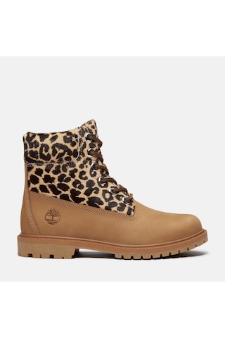 Timberland Premium 6 İnch Lace Up Kadın Bot-33851 Kahverengi