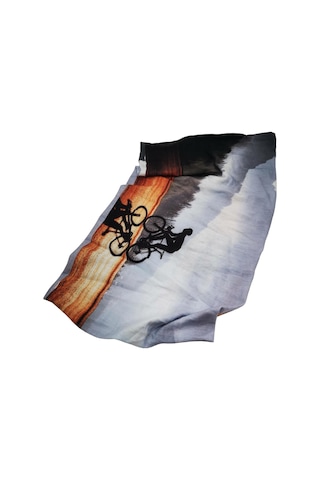 Aresoutdoors Dark Bike Çok Amaçlı Boyunluk Neck Gaiter Çok Renkli
