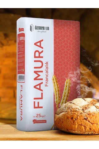 Özmen Un Flamura Francalık Un 25 KG