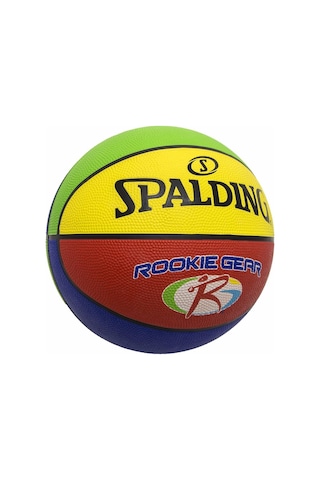 Spalding Rookie Gear Çok Renkli Sz5 Basketbol Topu 84395z