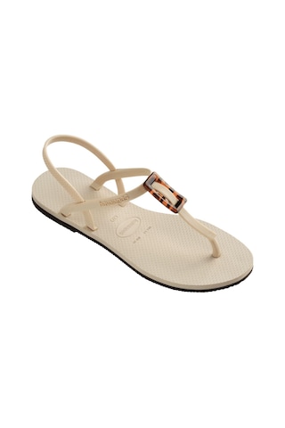 Havaianas You Paraty Buckle Turtle Bej Kadın Terlik 4148917-0121-2185 Bej