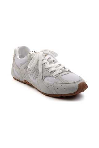 Bambi Beyaz Kadın Sneaker K01480164222 Beyaz