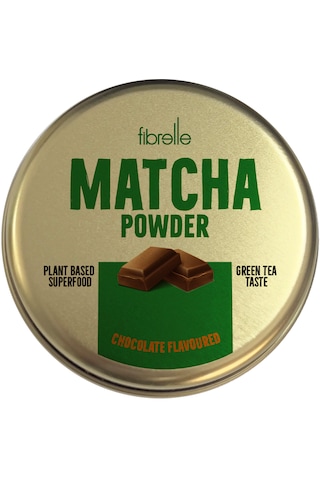 Fibrelle Matcha Çikolata 25 G Teneke Kutu