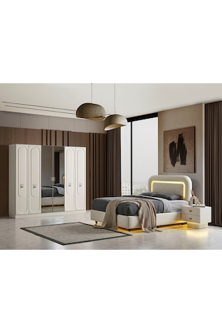 Lodi Mdf Yatak Odası Takımı