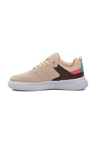 Walkway Berry Bej-kahve Unisex Sneaker 001