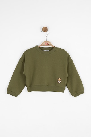 Nk Kids Kız Çocuk Sweatshirt 37603 Haki