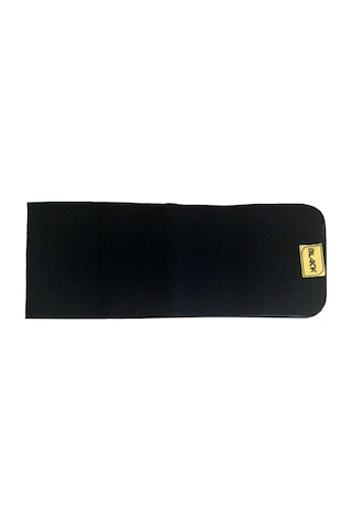 Black Black 25x120 Cm Termal Sauna Kemer Neopren Bel Korsesi