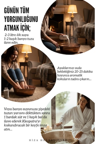 Doğal Yağ İçerikli Nane Okaliptüs Banyo Tuzu 150 Gr 150 Gr Diğer