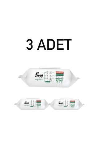 Sleepy 300 Adet Beyaz Sabunlu Yüzey Temizlik Havlusu Tekli Sleepy 300 Adet Beyaz Sabunlu Yüzey Temizlik Havlusu Tekli