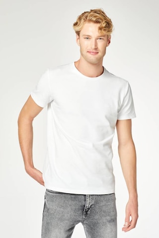 Loft Erkek Basic Beyaz Tshirt LF 2026814 Beyaz