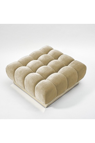 Deccostil Yarma Kare Puf/Bench