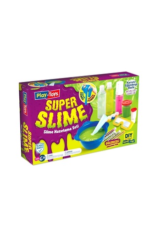 To-2755 Süper Slime Hazırlama Seti Play Toys