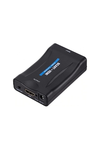 Alfais 4361 Scart To Hdmı Av Video Çevirici Dönüştürücü Adaptör (516254793)