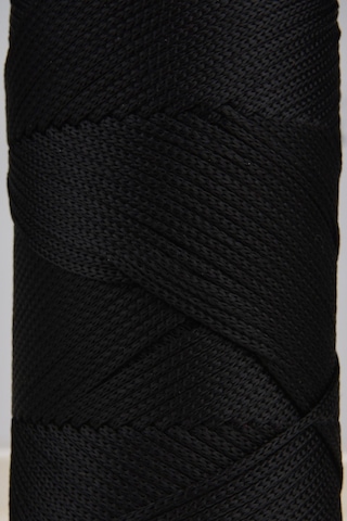 Sensy 2 Mm - 200 Gr Polyester Makrome Ipi Siyah 230 M Polyester Makrome Ip Supla Ip Ve Çanta Ipliği