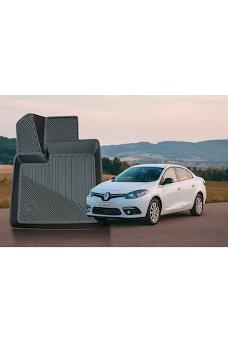 Renault Fluence 2009-2016 Uyumlu 3d Oto Paspas Premium