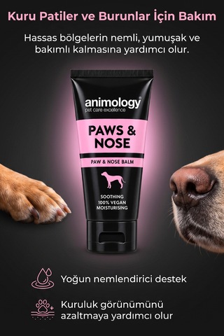 Animology Paw & Nose Pati Ve Burun Balsamı 50 Ml