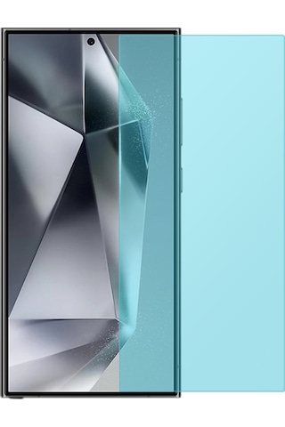 Forzacase Samsung Galaxy S25 Ultra İle Uyumlu Nano Esnek Ekran Koruyucu Film - Fc001
