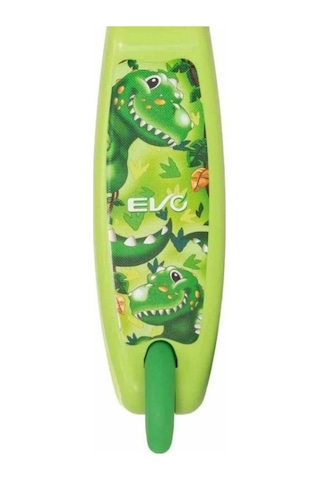 3 Tekerlekli Işıklı Scooter Yeşil