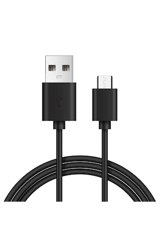 Forzacase 3a Micro Usb Şarj Ve Data Kablosu 2 Metre Siyah - Fc1170 1 Adet
