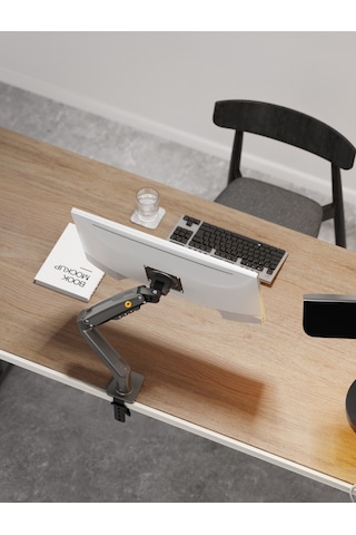 North Bayou NB F80 17-30" LCD/LED Amortisörlü Vesa Monitör Tutucu Kol