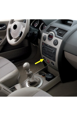 Renault Megane 2 2003-09 Start Stop Çalıştırma Düğmesi 8200107838