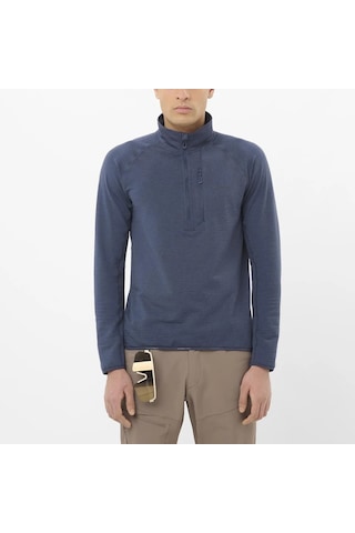 Salomon Sntıal Lıghtwarm Hz M Erkek Blue Nights// Fleece Lc2645900 Lacivert