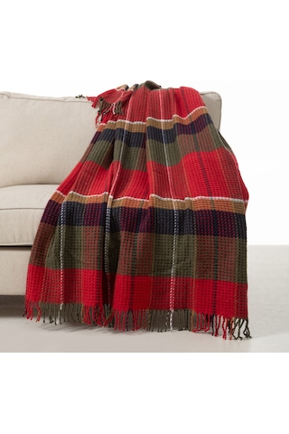 Mudo Home Scotch Battaniye Renkli 150x200 Diğer