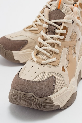 Luvishoes Lowel Bej-kahve Kadın Spor Bot Bej - Kahverengi