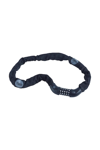 Yale Essential Zincirli Bisiklet Kilidi 900mm - Şifreli Gri