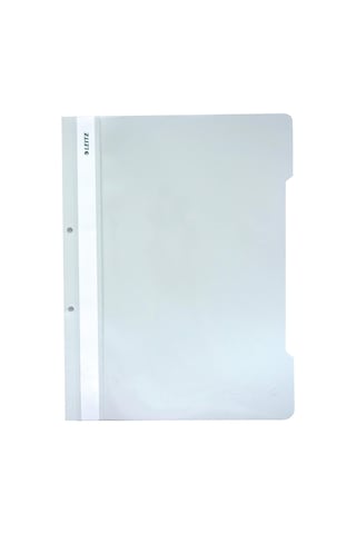 Ayrex Leitz 4189 Plastik Telli Dosya Beyaz 50'li Diğer