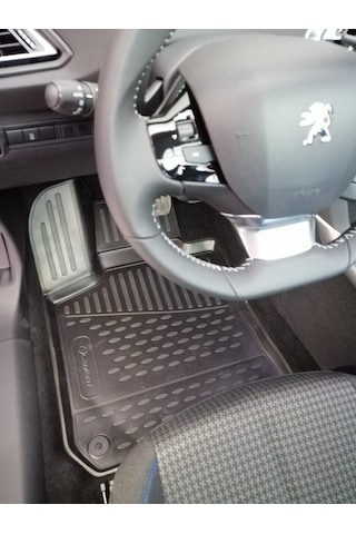 Peugeot 308 3D Havuzlu Paspas 2014-2020 Arası