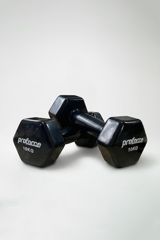 Proforce Vdb Dışı Vinil Kaplı Içi Çelik Döküm Ağırlık Dambıl 10 KG