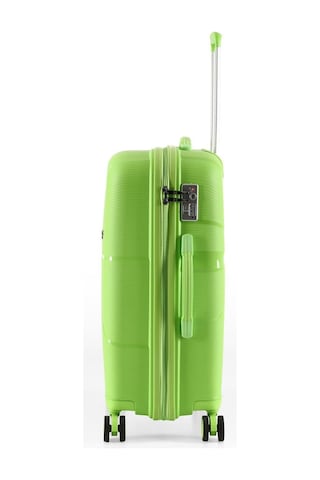 Ççs 5264 Polipropilen Orta Boy Valiz Fıstık Yeşil